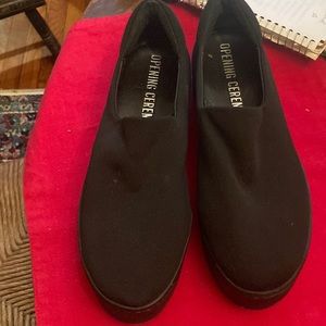 Opening Ceremony Size 9 raised fabric shoe